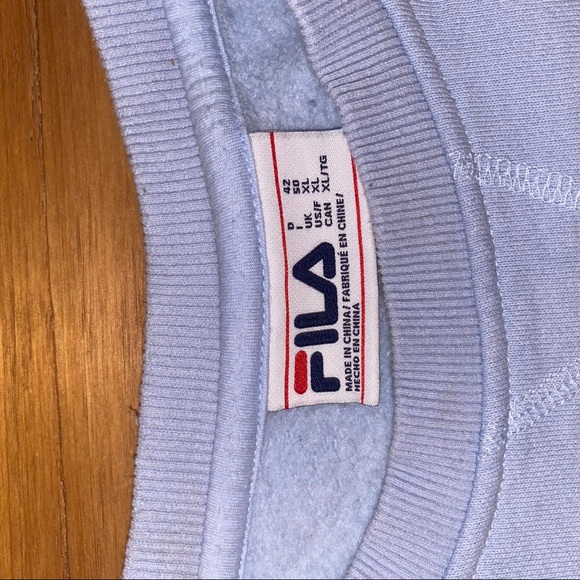 FILA Crewneck Sweatshirt🦋 - Picture 4 of 4